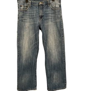 VINTAGE 90'S LUCKY BRAND BY GENE MONTESANO MENS JEANS SIZE 34